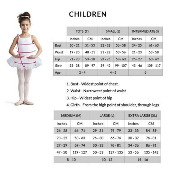 Capezio Lined Tank Leo w/Princess Seams - Picture 8 of 8